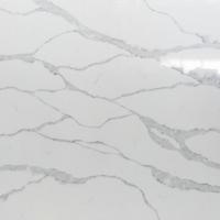 Calacata Borghini Quartz by Teltos